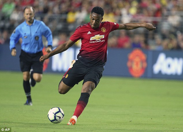 Manchester United está sangrando por marcial